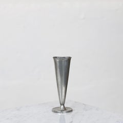 Conical Pewter Vase by Just Andersen, 1950s, Denmark