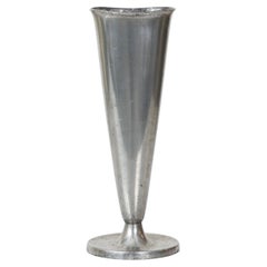 Conical Pewter Vase by Just Andersen, 1950s, Denmark