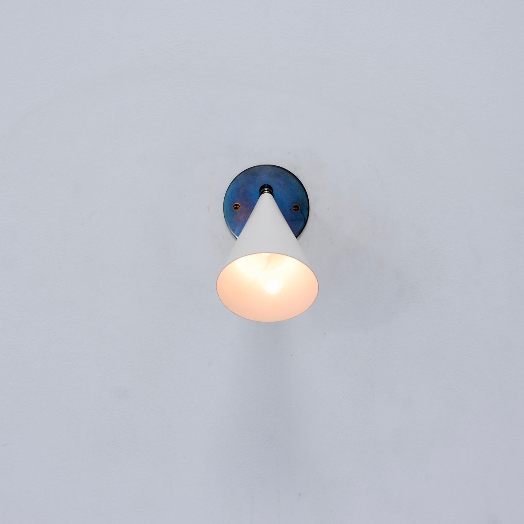 Conical Spot Sconce 1