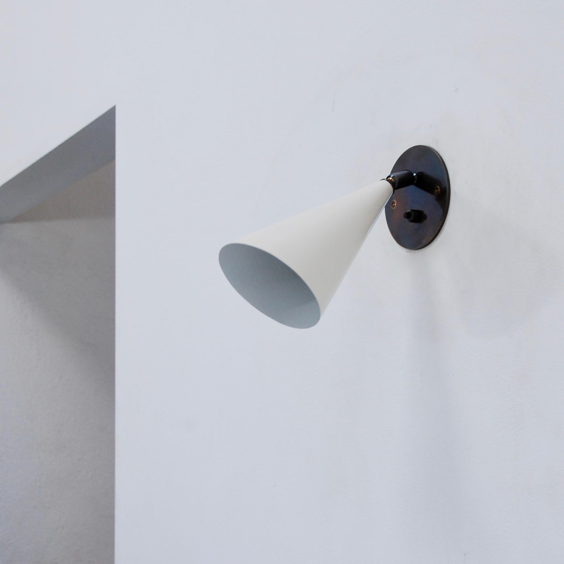 Conical Spot Sconce 2
