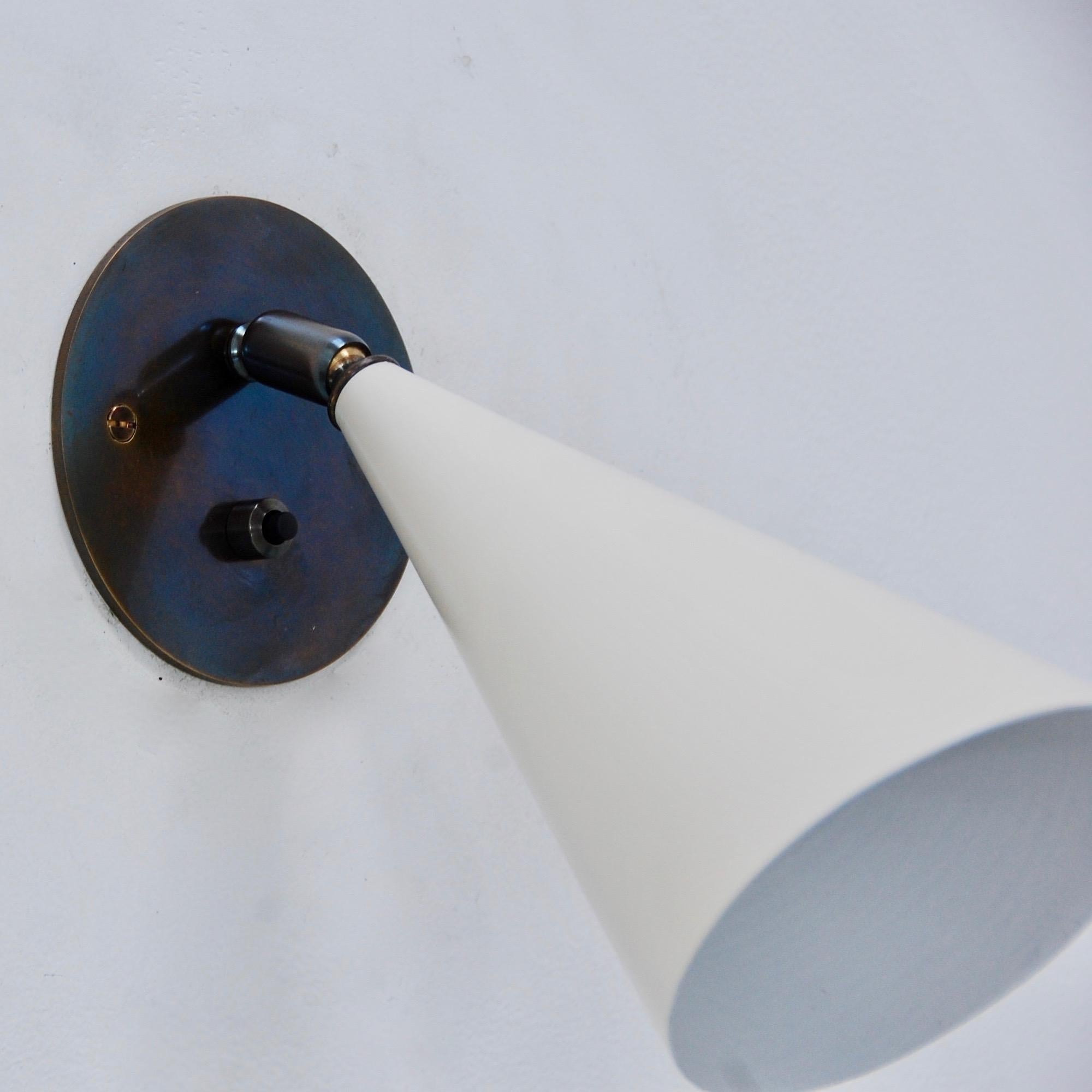 Conical Spot Sconce 3