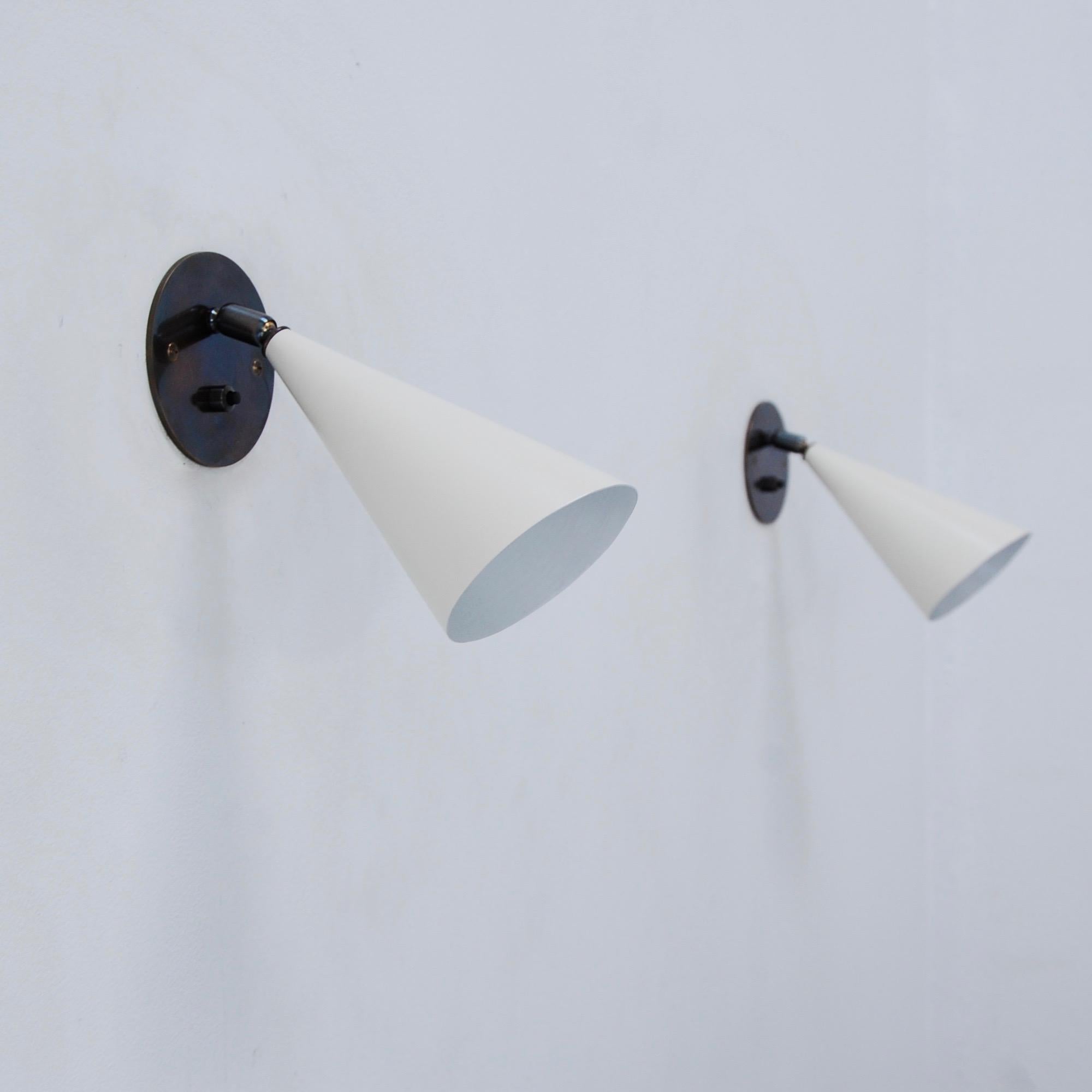 Conical Spot Sconce 6