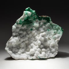 Conichalcite with Quartz from Namibia