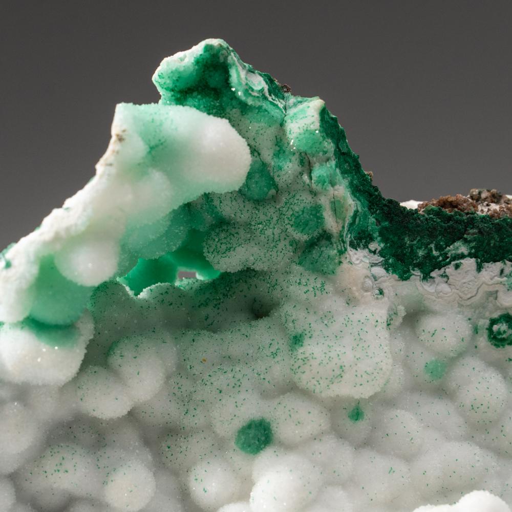 Conichalcite with Quartz from Namibia In Excellent Condition For Sale In New York, NY