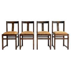 Lot de 4 chaises « TER » de Jordi Vilanova i Bosch – Années 60