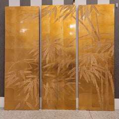 Conjunto de paneles Chinos “Bambú”, Madera de Vernicia Fordii