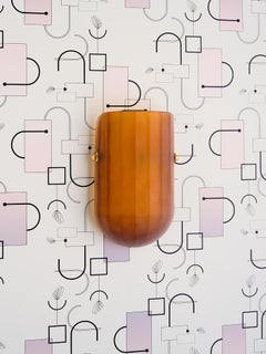 Connect Art Deco Inspired Ombre Wallpaper