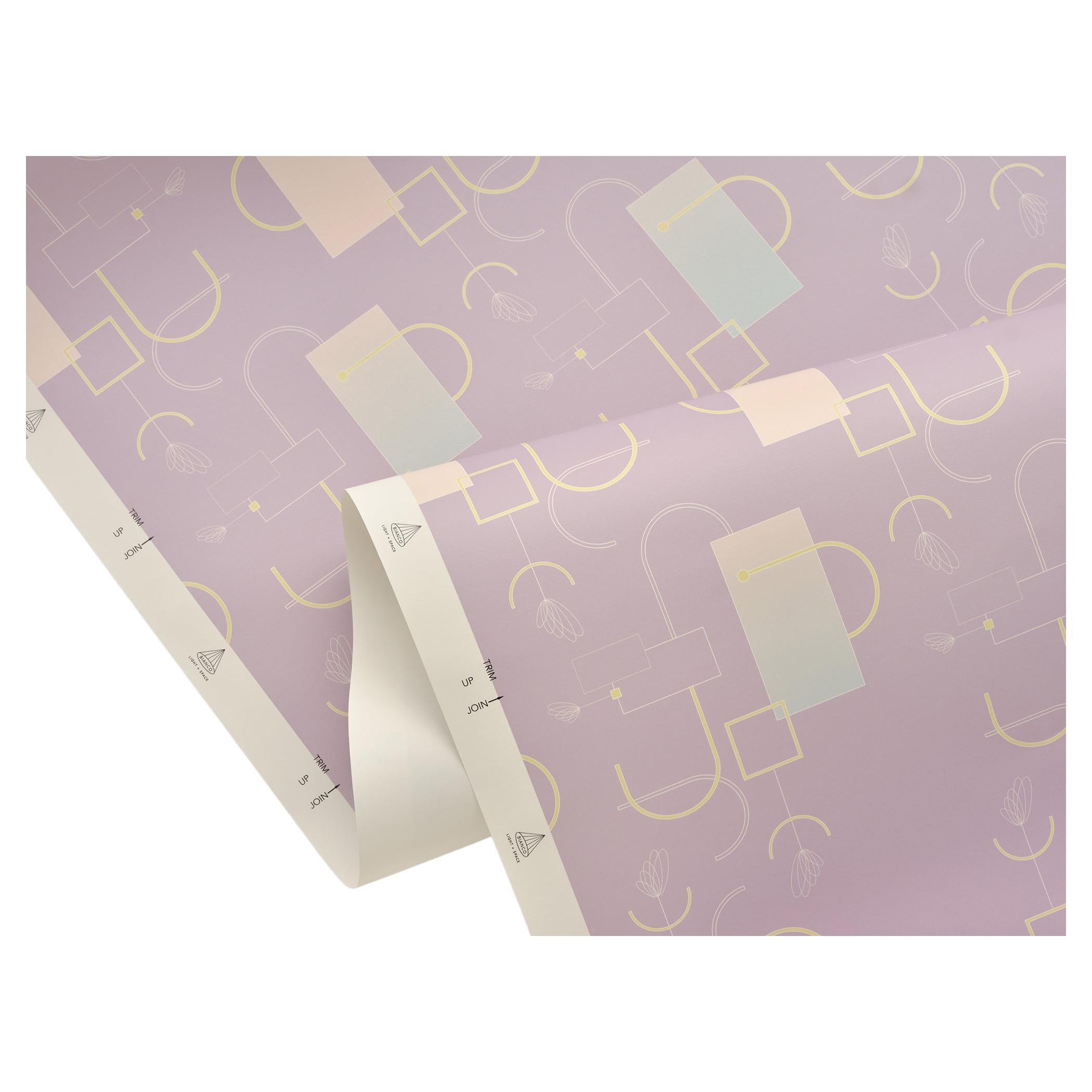 Collega la carta da parati Ombre ispirata all'Art Deco