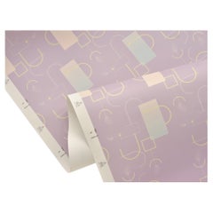 Collega la carta da parati Ombre ispirata all'Art Deco