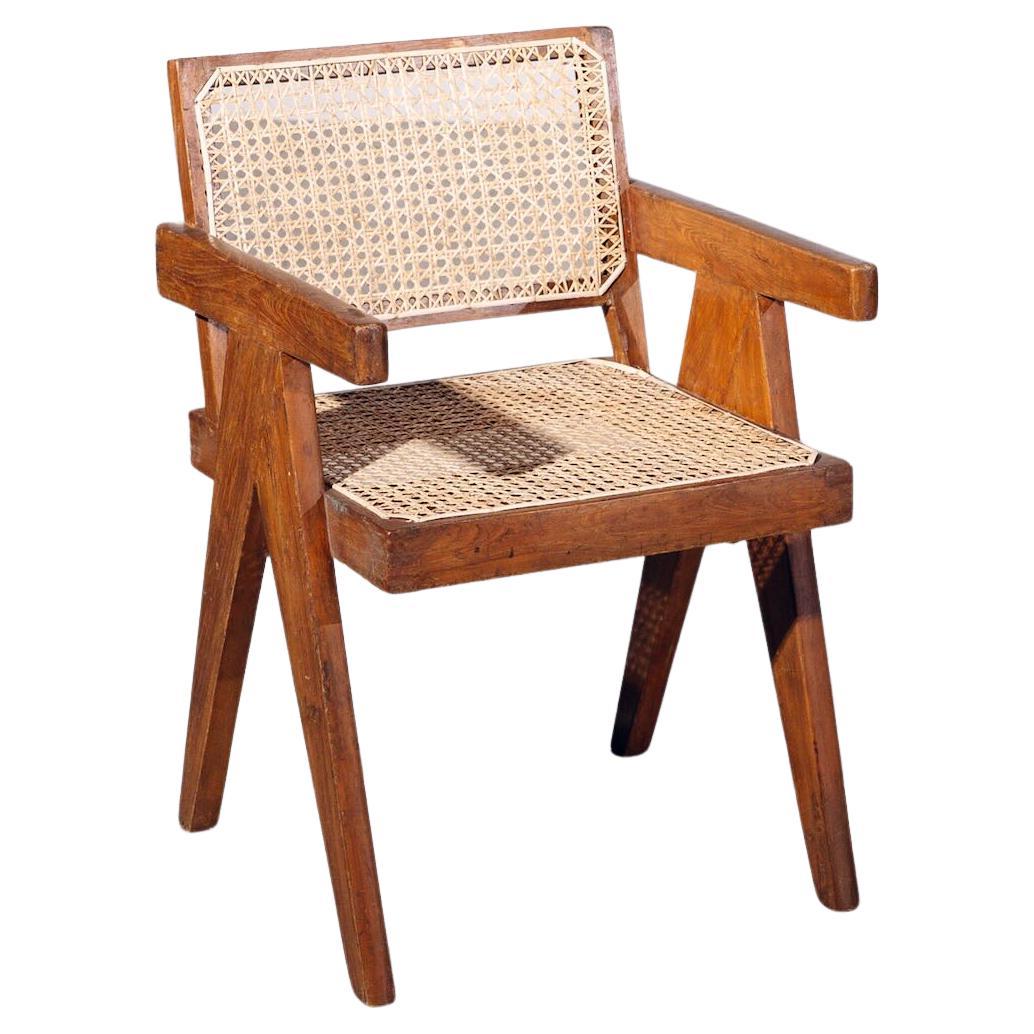 Connect Back Chair by Pierre Jeanneret for Chandigarh, India, Circa 1955-56