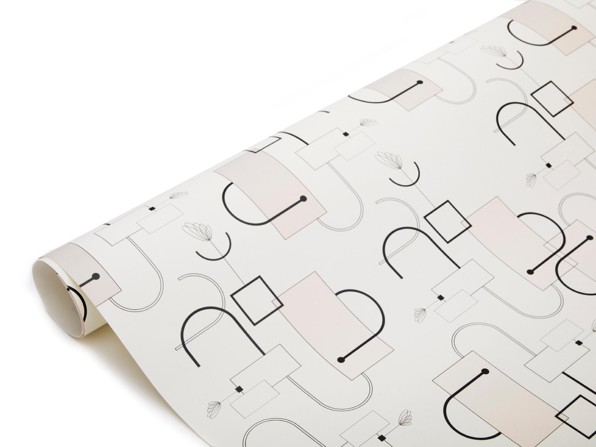 Die von der Textildesignerin und Künstlerin Alicia Reina in Zusammenarbeit mit Bianco Light + Space entworfene Tapete Connect Wallpaper ist ein abstrakter Ausdruck technischer Elemente, die in elektrischen Systemen verwendet werden.

Farben: 1.