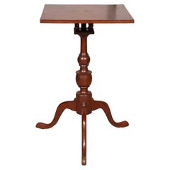 Connecticut Cherry Federal Candlestand