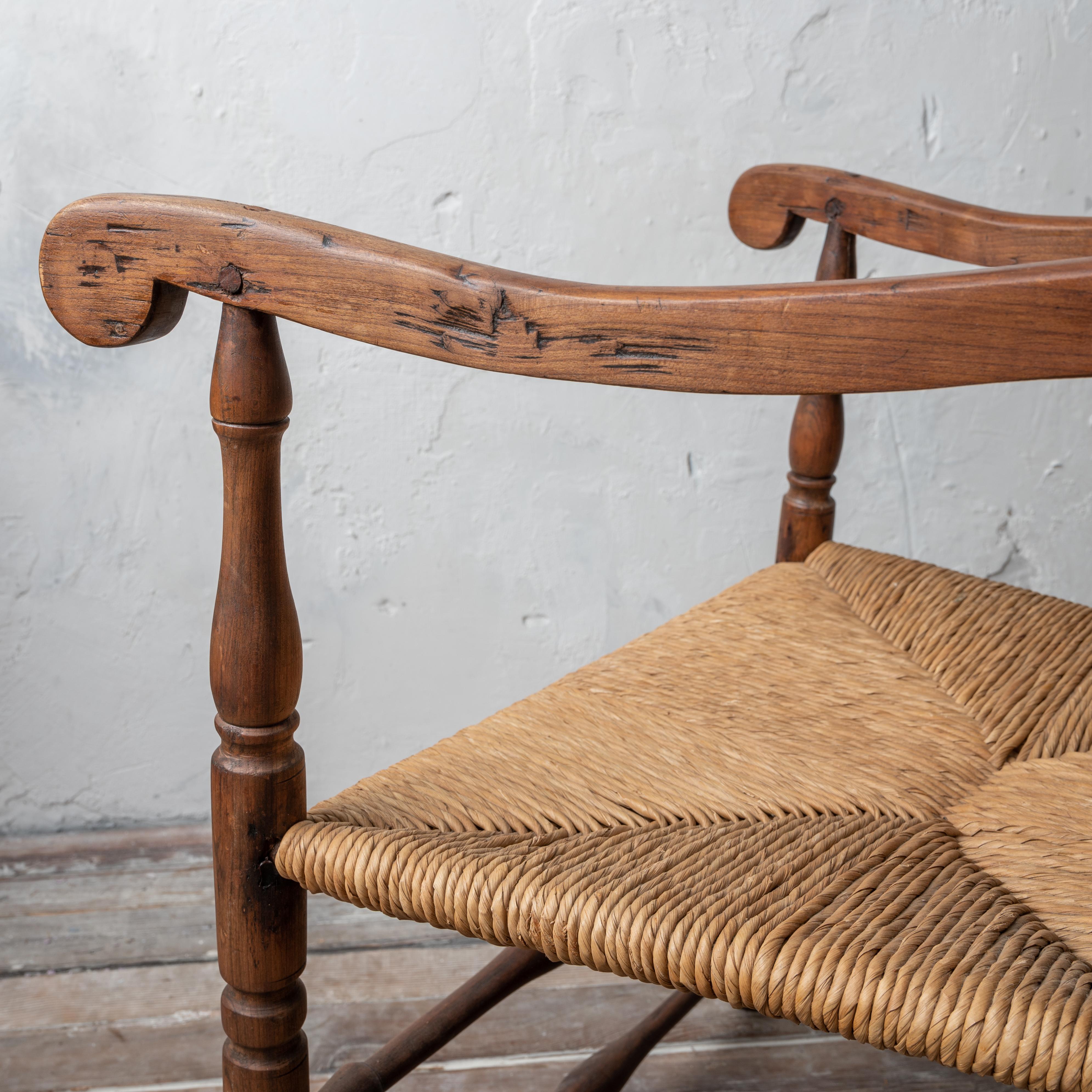 Connecticut William & Mary Armchair, 18th Century For Sale 5