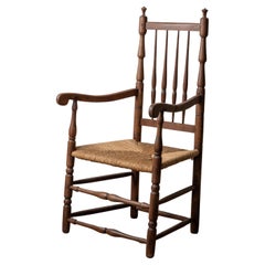 Connecticut William & Mary Armchair, 18th Century