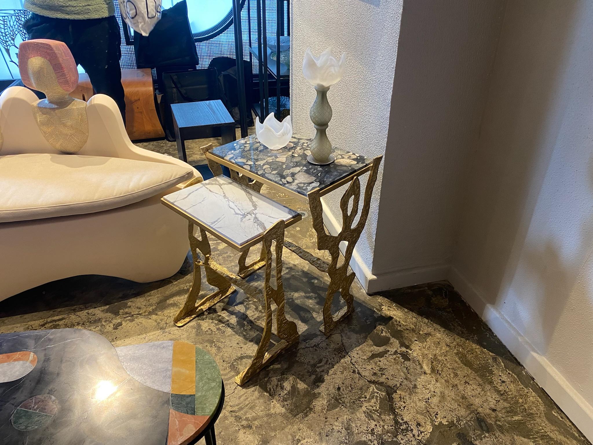 CONNECTION II Side Table In New Condition For Sale In Giza Governorate, EG