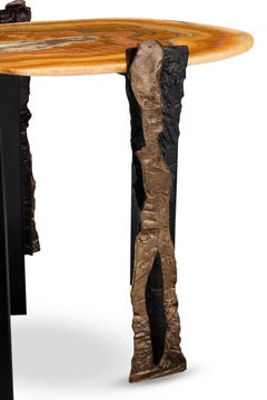 CONNECTION Side Table by R'kan