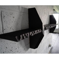 Connections 2.0 Unique Shelves by Jeremy Descamps