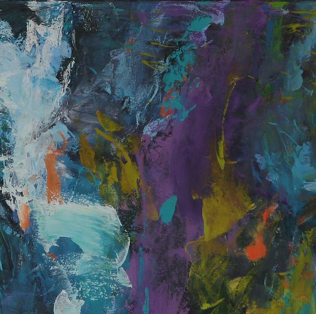 Sky a Muse for the Sea I , oil painting   Abstract Expressionism 31