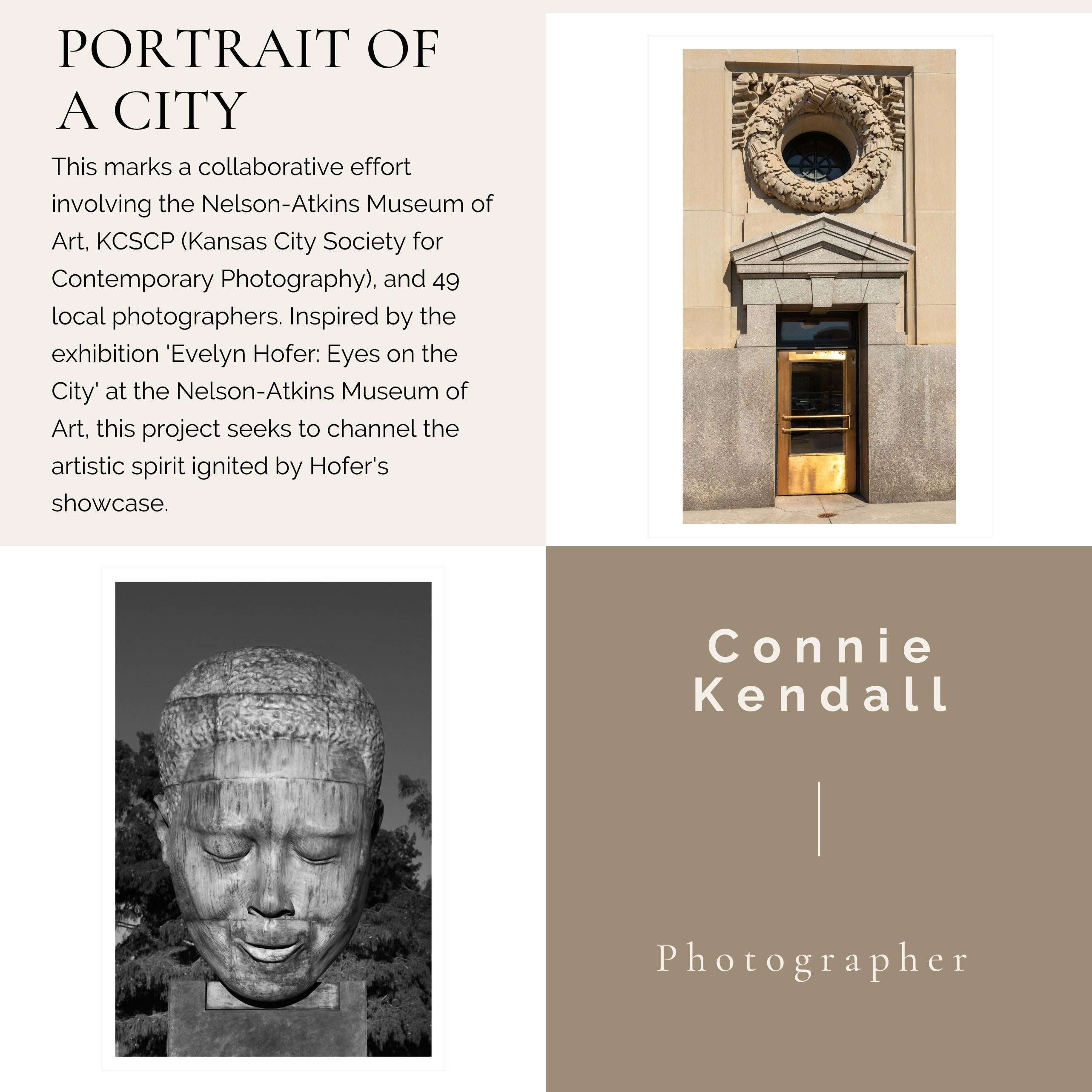 Union Station (40% OFF LIST PRICE) - Beige Landscape Photograph by Connie Kendall