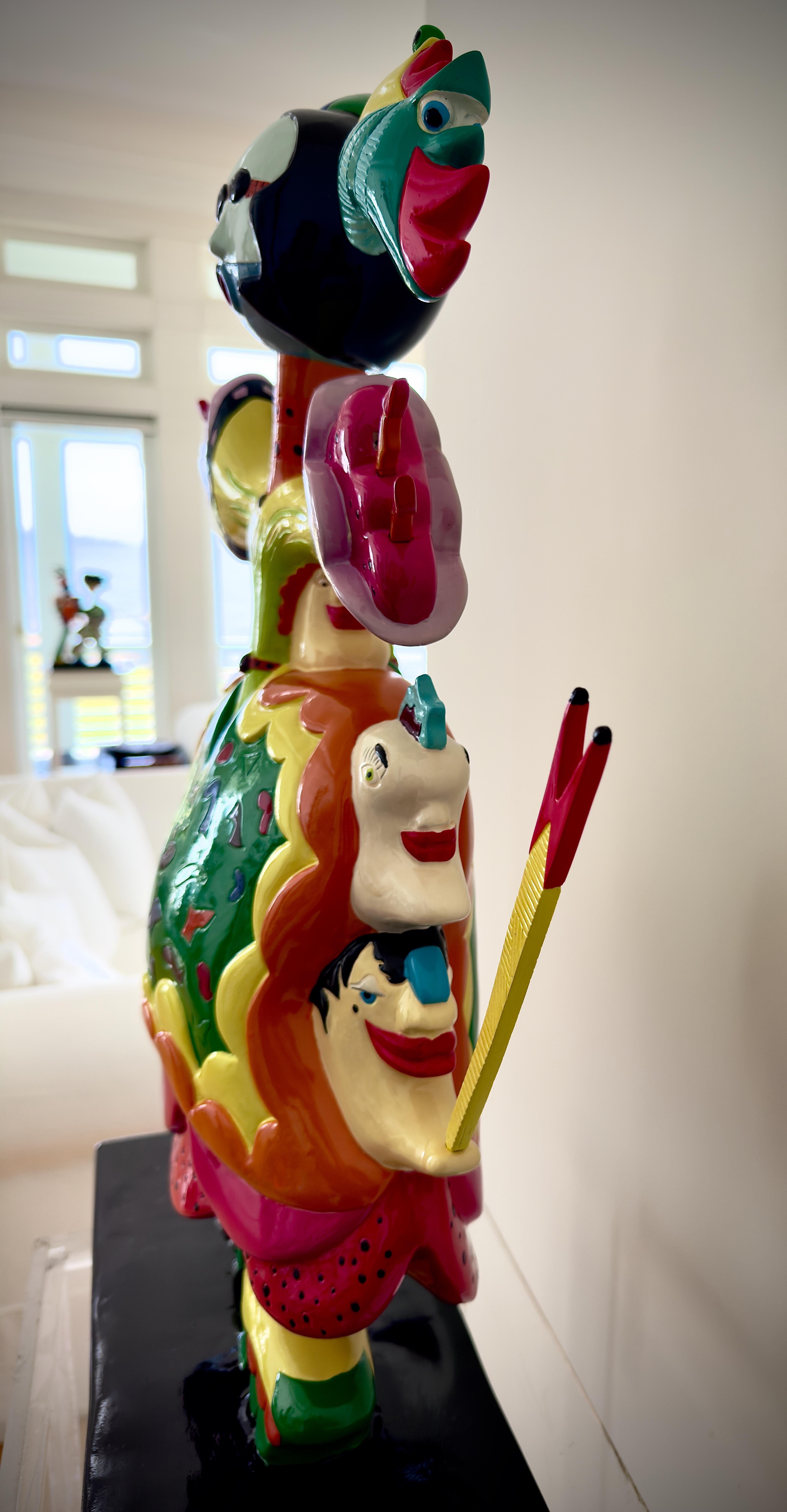 Whoopie 2 - Contemporary Sculpture by Connie McSilver