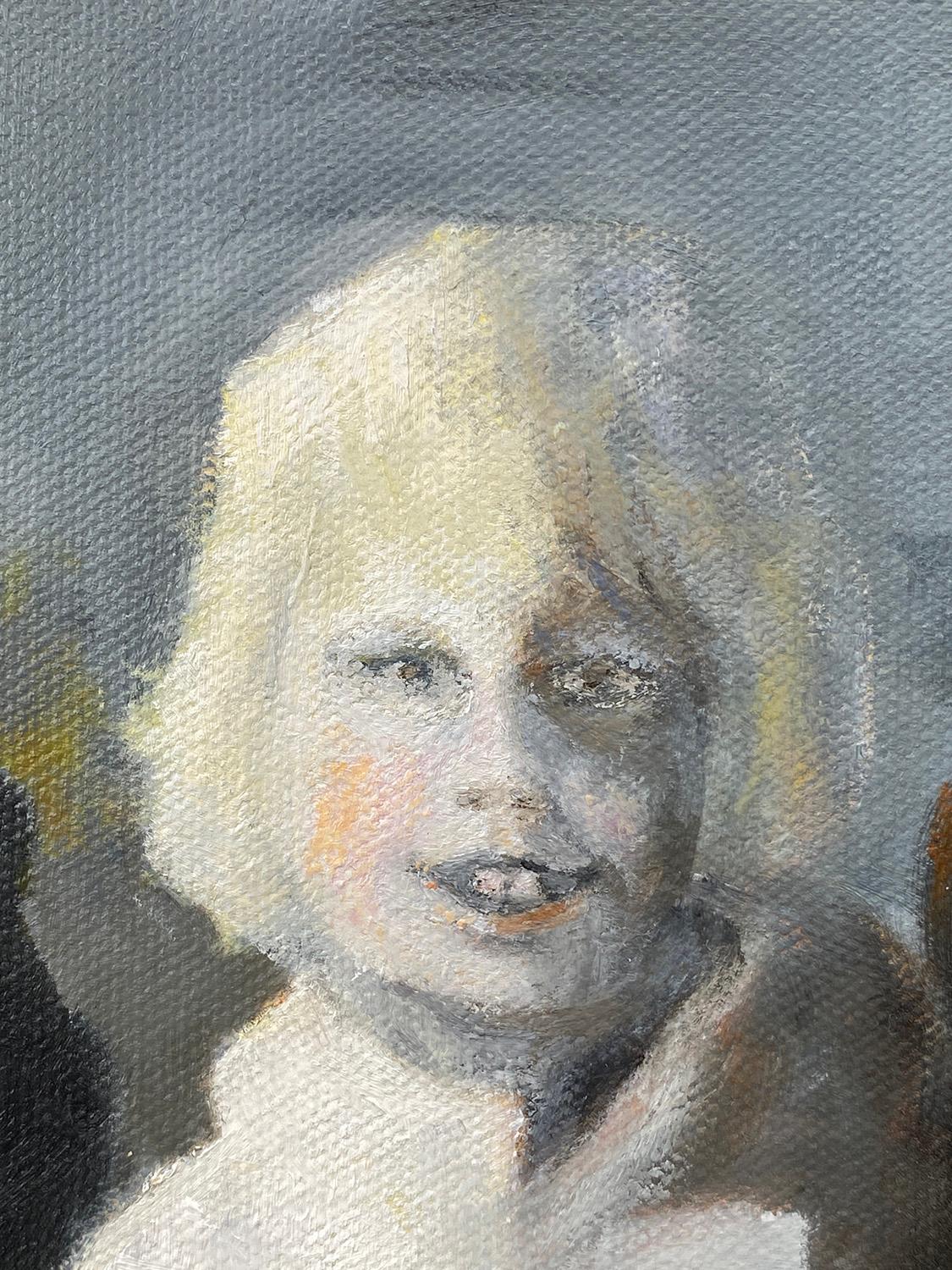 Children, Oil Painting 2