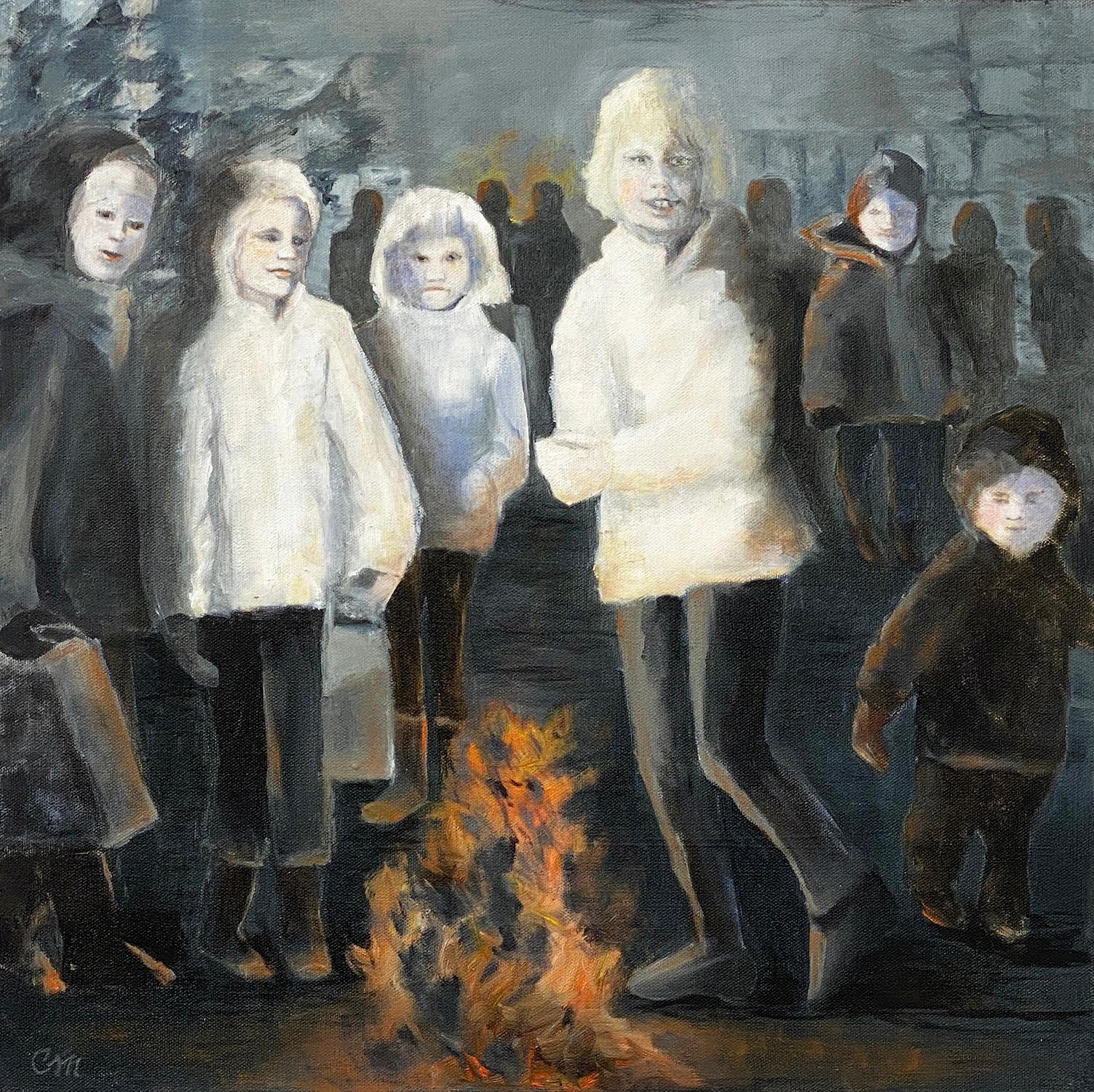 Children, Oil Painting