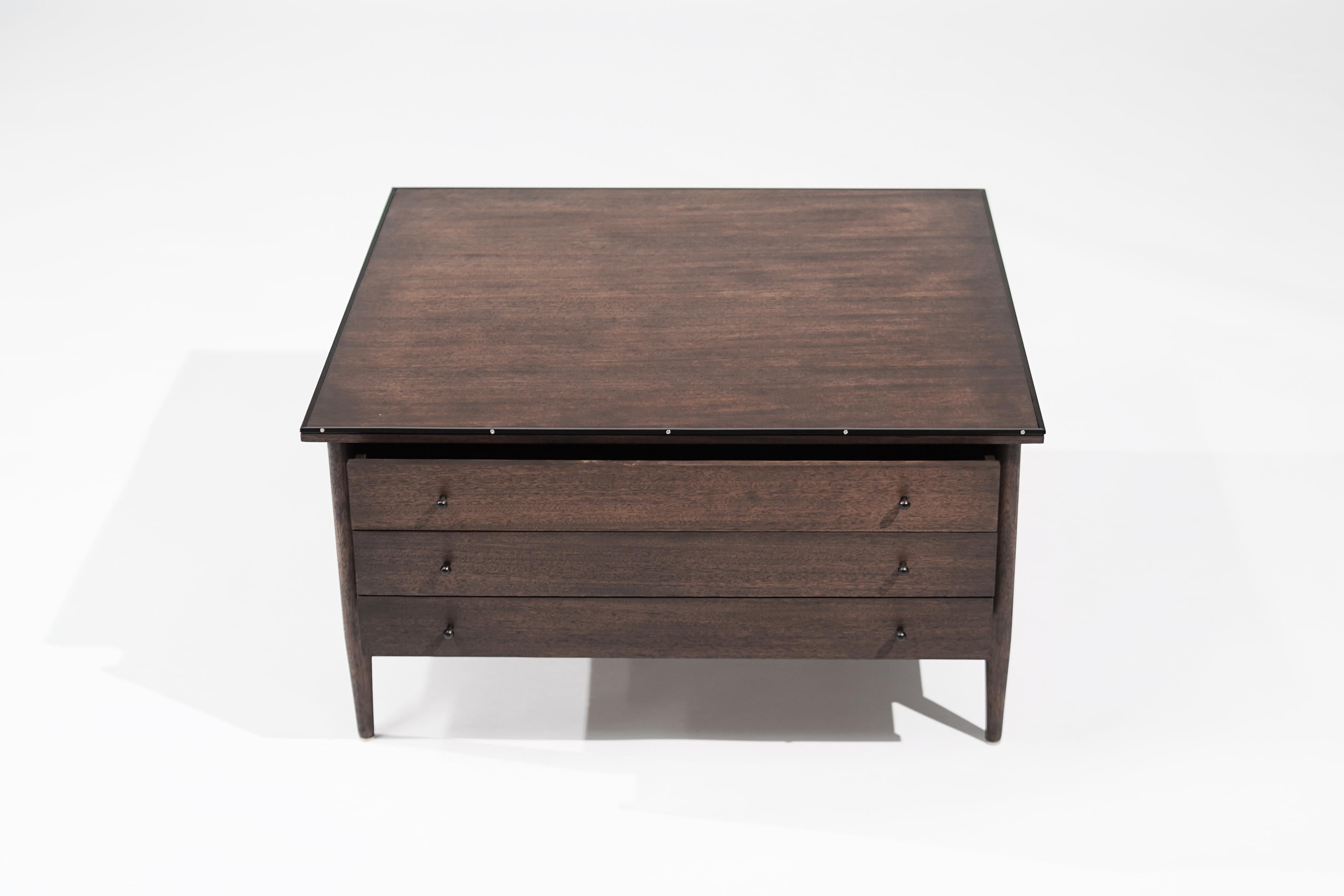 North American Connoisseur Collection Coffee Table by Paul McCobb, C. 1950s For Sale
