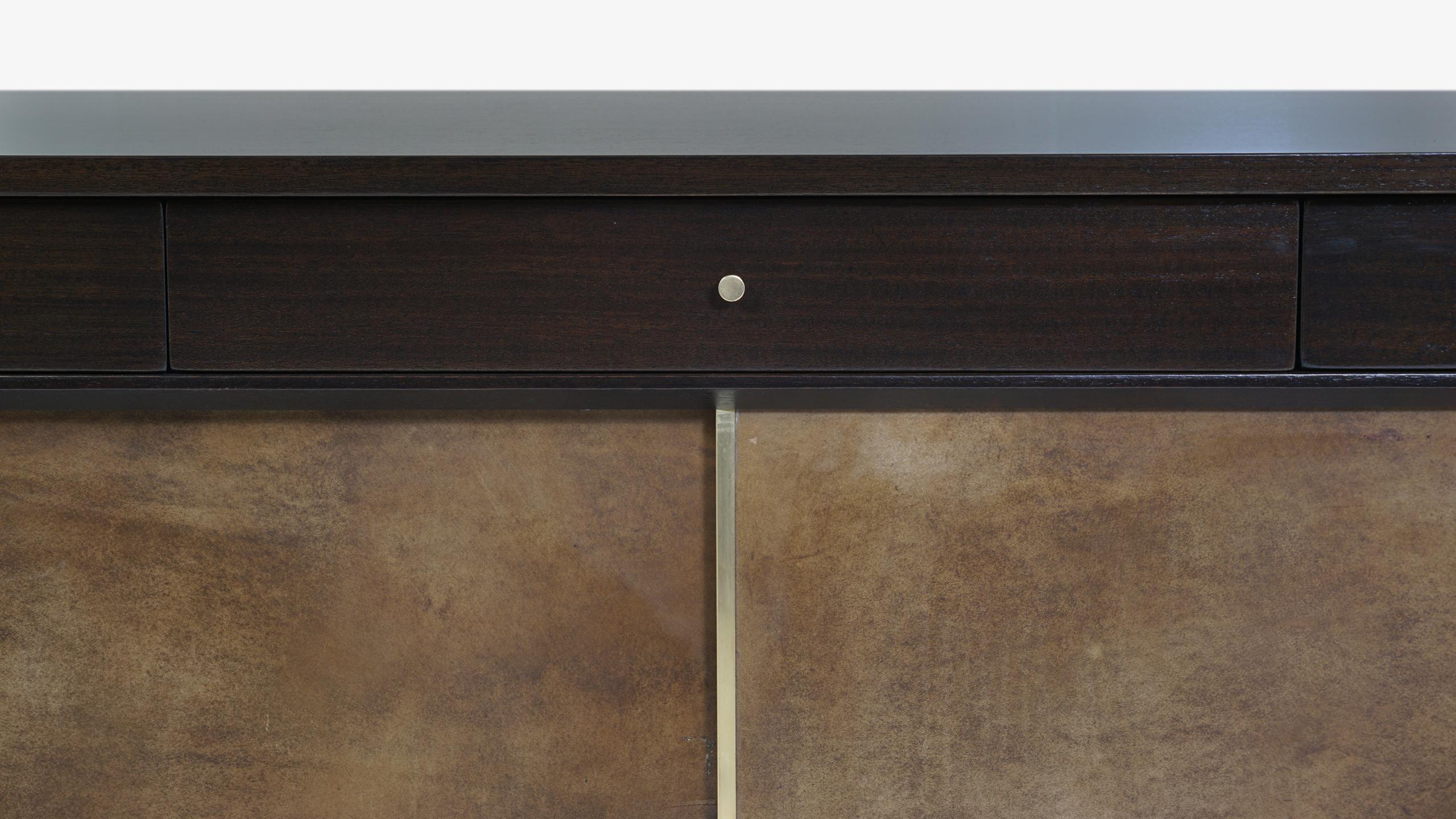 American “Connoisseur Collection” Sideboard in Walnut by Paul McCobb for Calvin Furniture
