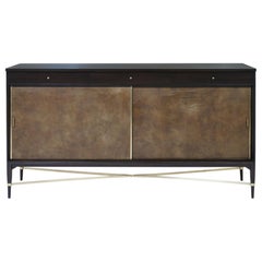 “Connoisseur Collection” Sideboard in Walnut by Paul McCobb for Calvin Furniture