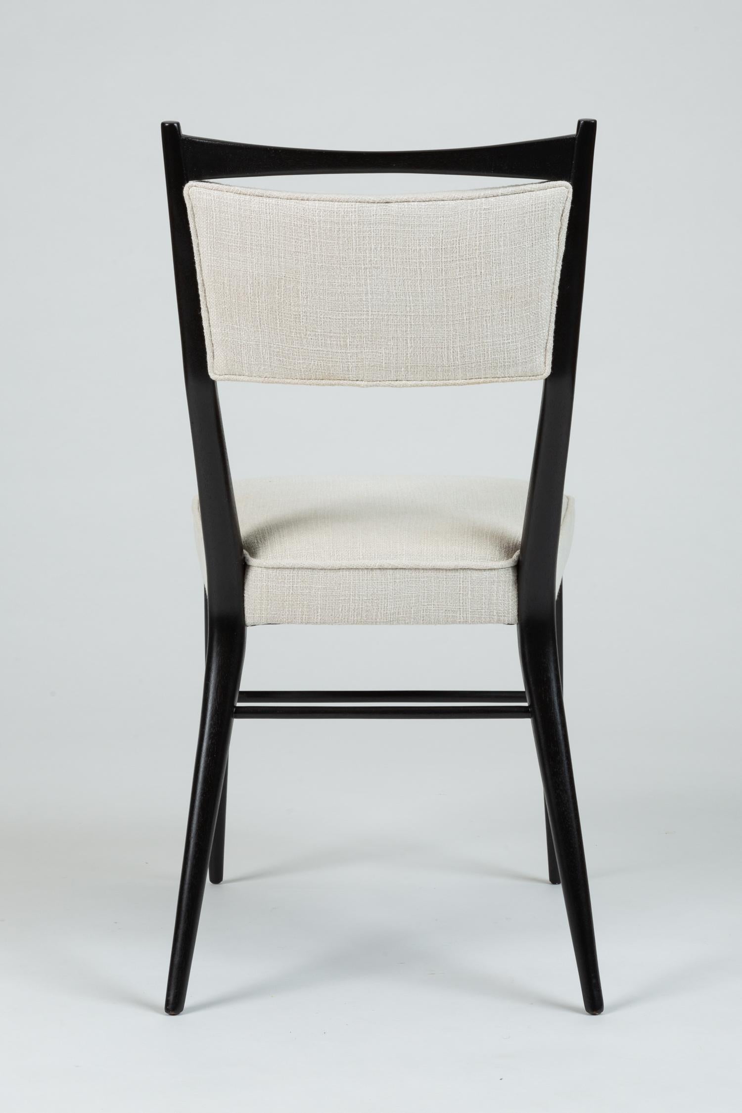 Connoisseur Group Side Chair by Paul McCobb for H. Sacks and Sons In Excellent Condition In Los Angeles, CA