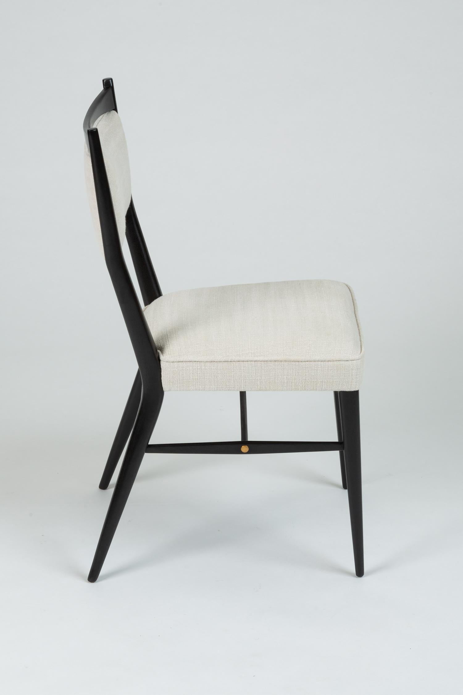 Textile Connoisseur Group Side Chair by Paul McCobb for H. Sacks and Sons