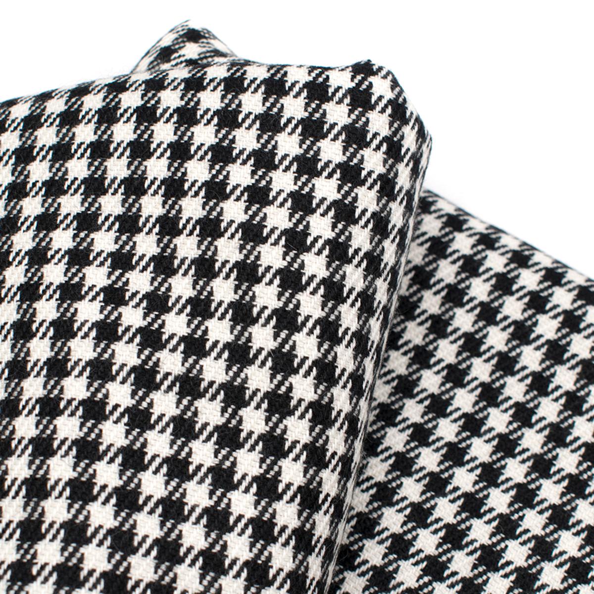 houndstooth shawl