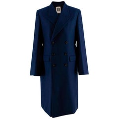 Connolly Double-breasted peak-lapel wool-blend coat - Size M 38 IT