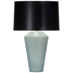 Connor Table Lamp in Gray and Blue Ceramic by CuratedKravet