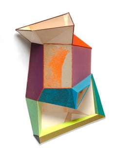 Scultura di parti di libri d'epoca "See One" di Conny Goelz Schmitt