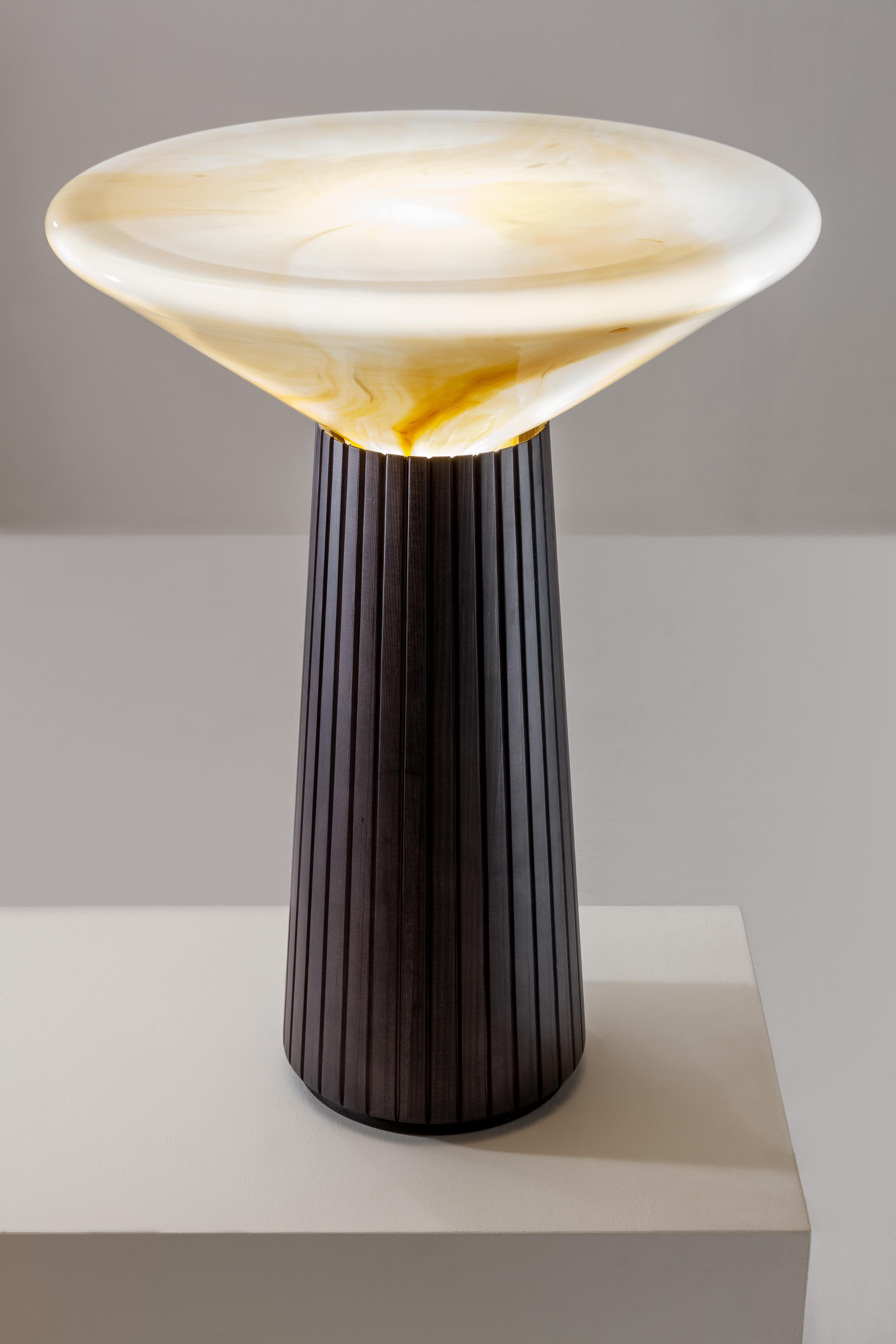 italien Lampe Cono da Tavolo de Laurameroni en vente