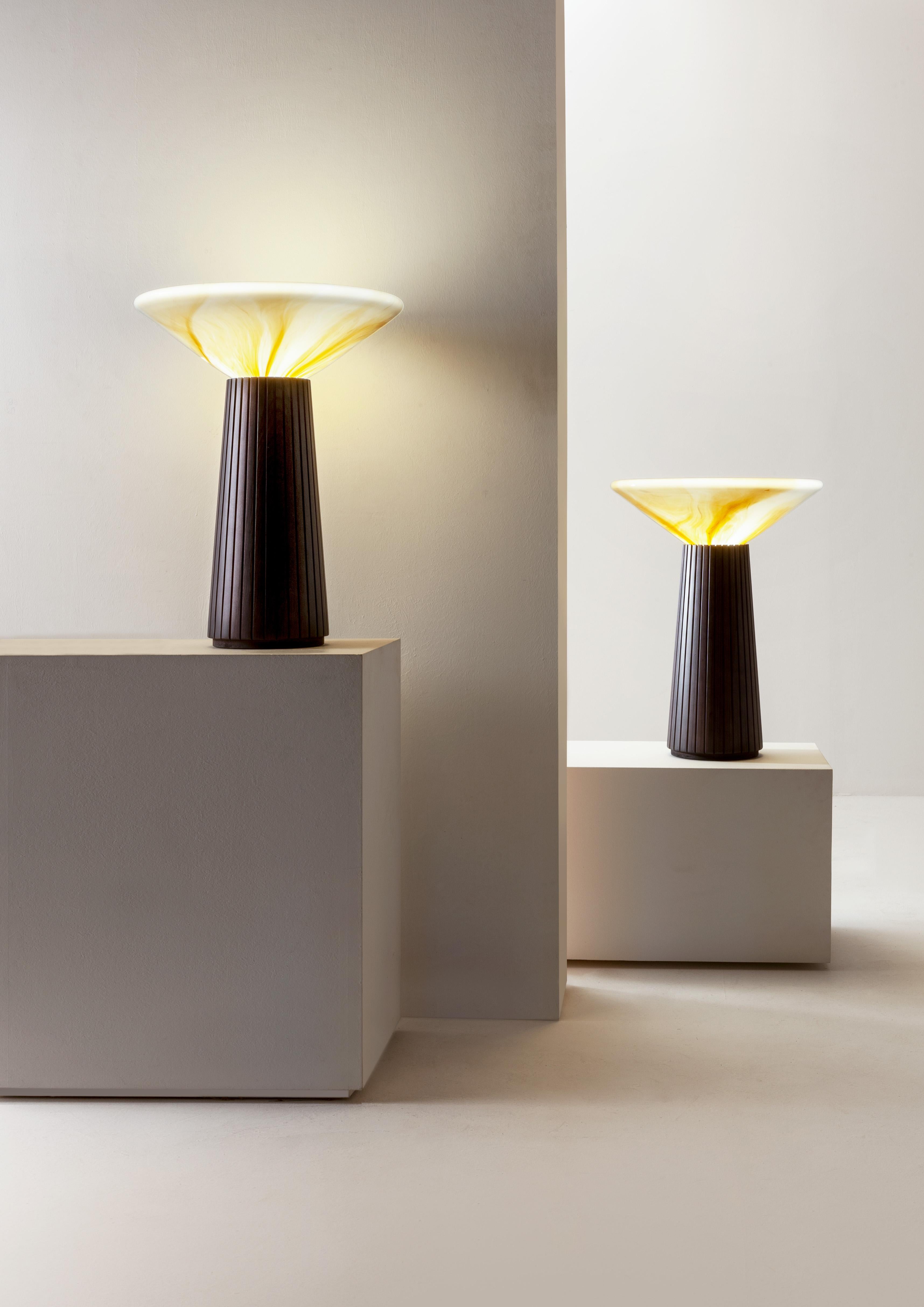 XXIe siècle et contemporain Lampe Cono da Tavolo de Laurameroni en vente