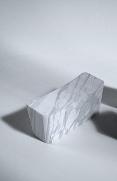 Cono Marble Bench by Serafini