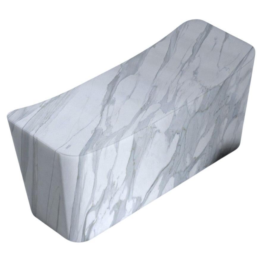 Banco Cono Mármol by Serafini