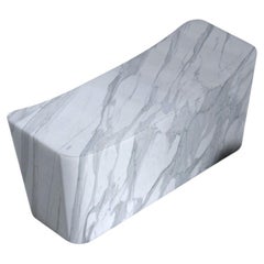 Banco Cono Mármol by Serafini