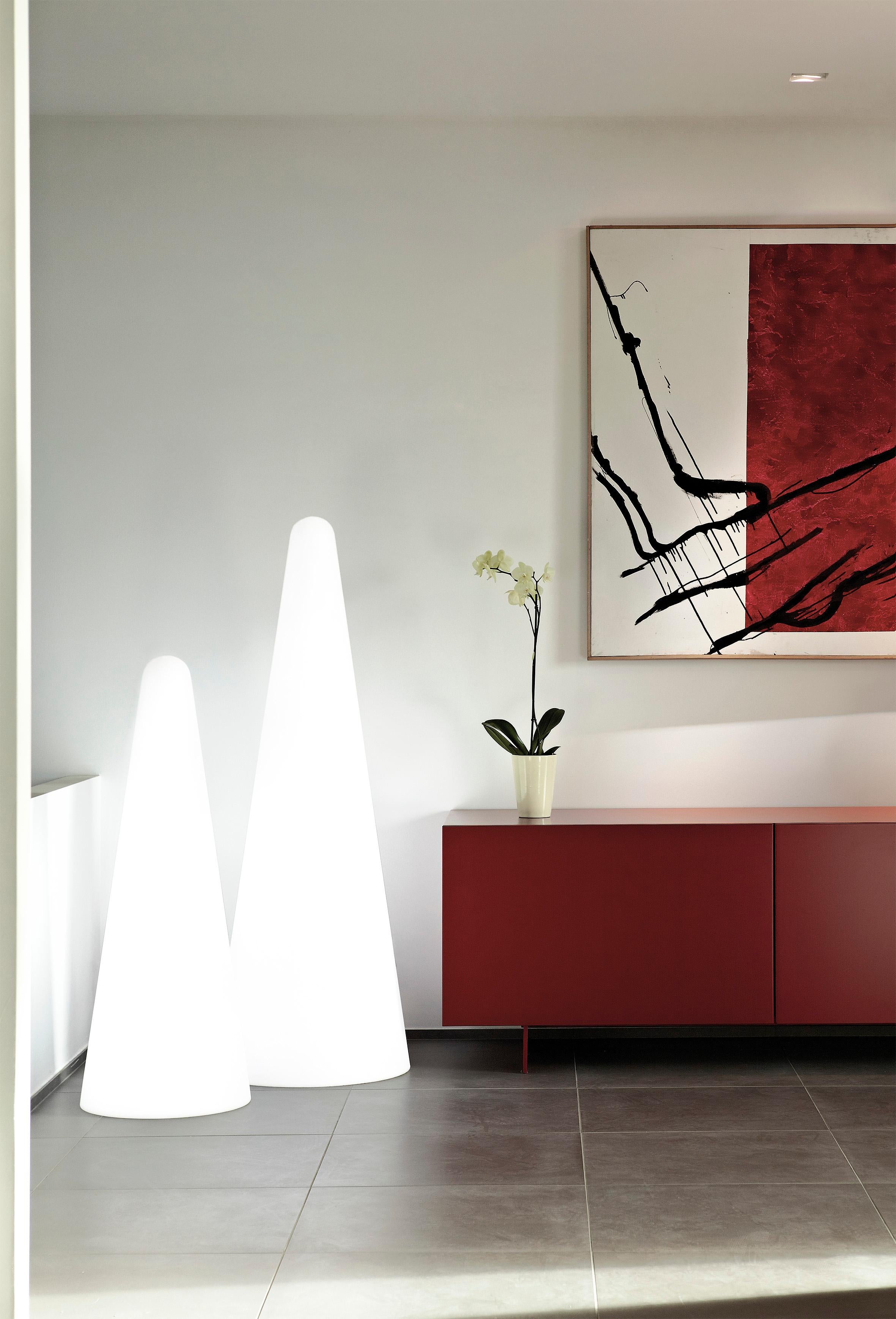 Post-Modern Cono Small Floor Lamp by SLIDE Studio For Sale