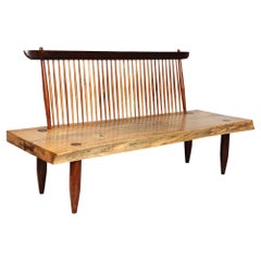 Conoid Bench Manner of Mira Nakashima c1980