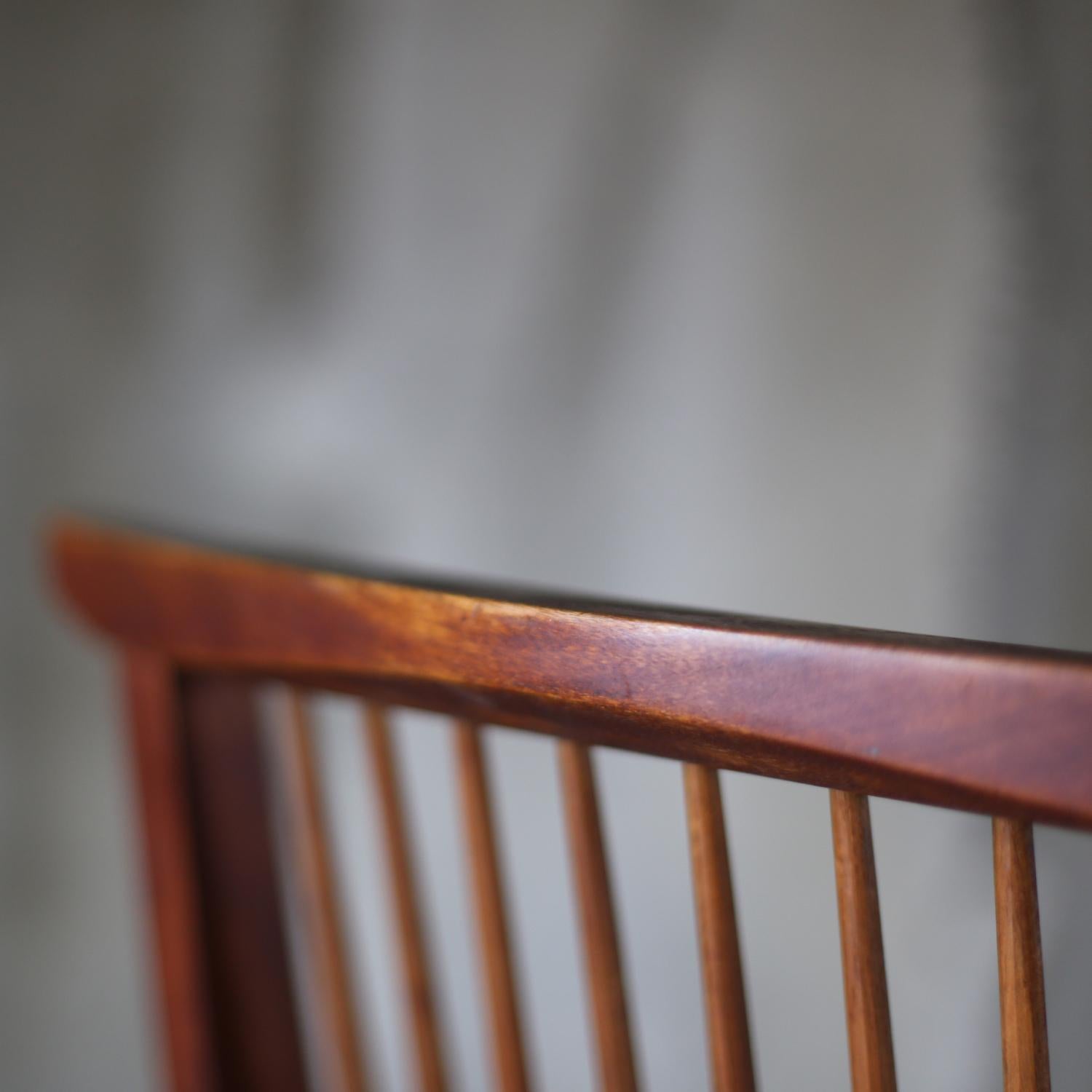 Japanese Conoid Chair by George Nakashima