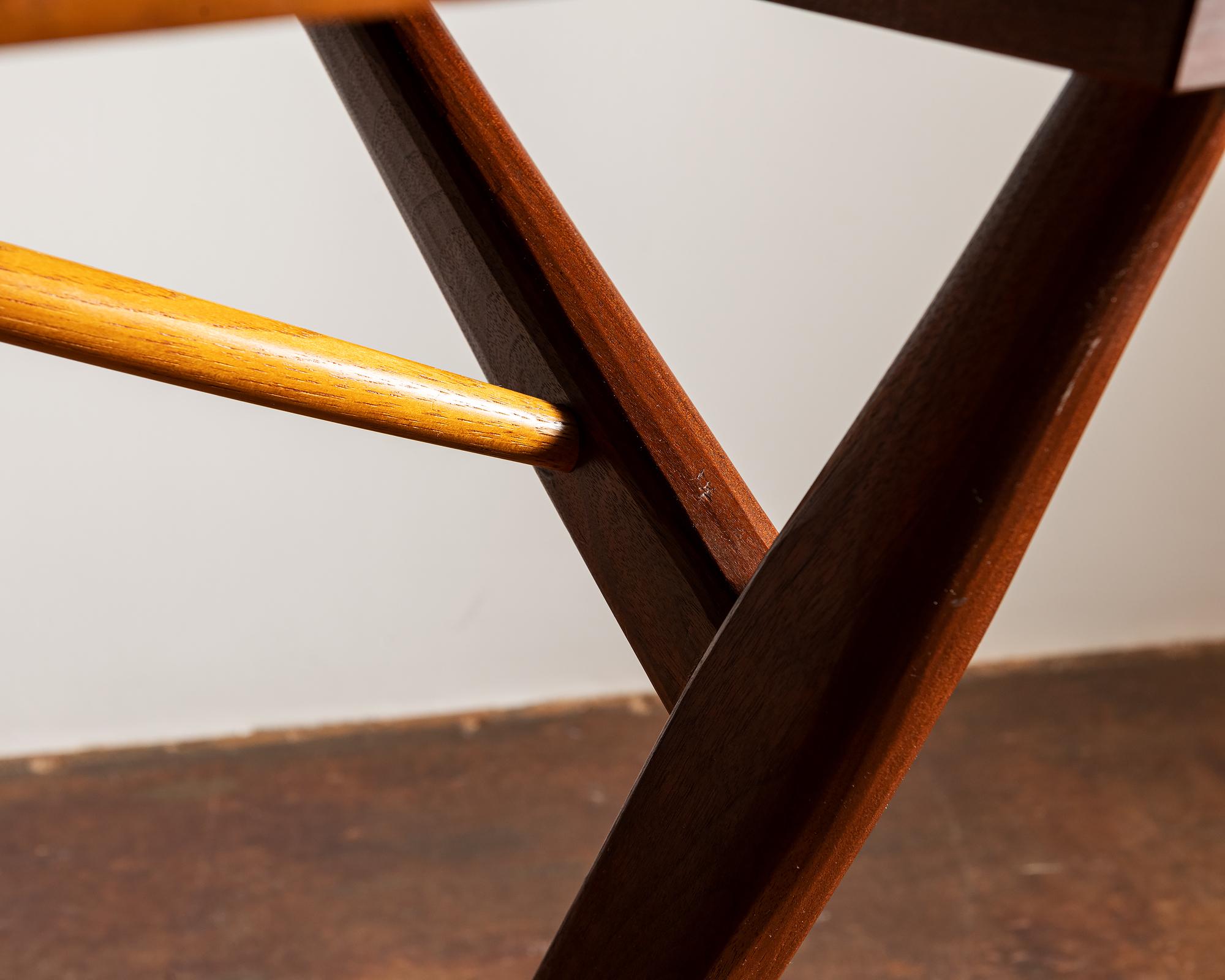 Conoid Cross-Legged Desk in Walnut and Hickory by George Nakashima, 1963 2