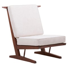 Conoid Lounge Chair by Nakashima Woodworkers