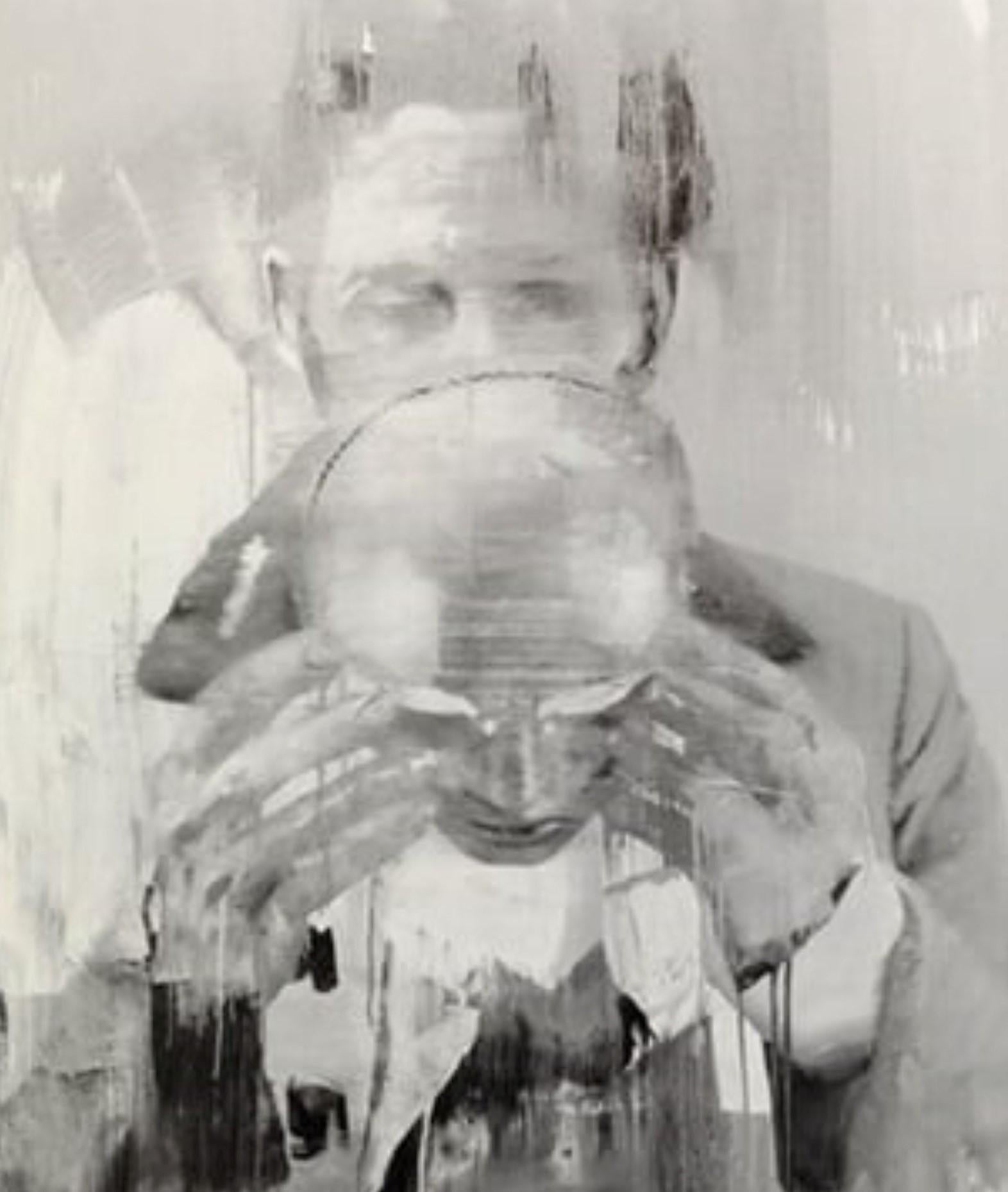 A Study for Hide & Seek By Conor Harrington For Sale 2