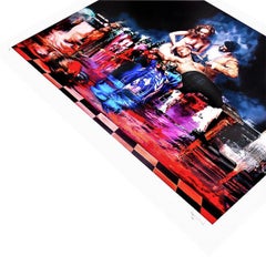 Samsons Nostalgia Trap Print, Contemporary, Signed, Limited Edition
