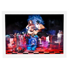Samsons Nostalgia Trap Print, Contemporary, Signed, Limited Edition