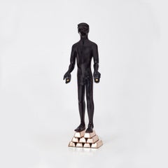 Conrad Botes, "Large Naked Communist", Bronze Sculpture