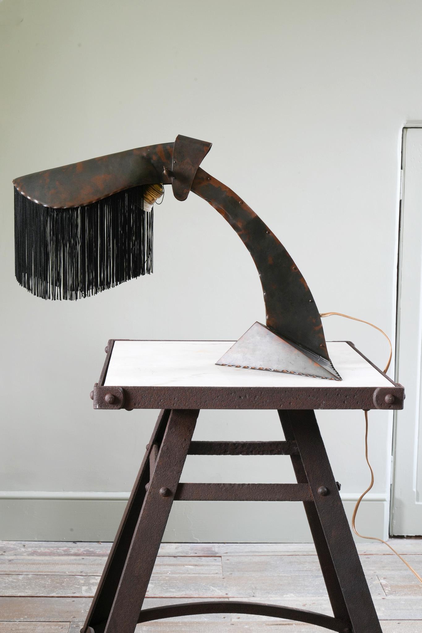 Néerlandais Lampe de table Conrad Fehn en vente
